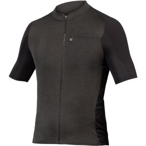 Endura GV500 Reiver Maillot manches courtes Homme, noir M Maillots downhill & freeride