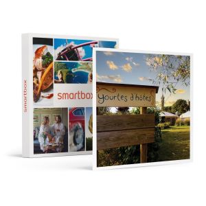 Smartbox S&eacute;jour insolite de 4 jours en famille en yourte pr&egrave;s de Perros-Guirec - Coffret Cadeau S&eacute;jour