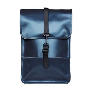 Rains Mini sac à dos boucle mousqueton Bleu - Couleur Bleu - Taille Taille unique