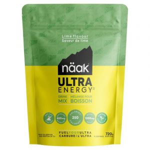 Nak Ultra Energy Drink Mix - Boisson nergtique Lime - 720 g