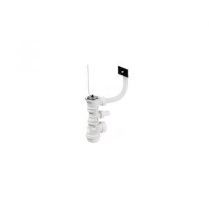 Moderna Vidage chaînette complet Ø60 pour évier lavelli inox 1 cuve