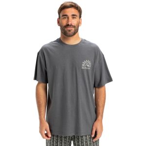 Quiksilver T-shirt Freedom Swell manches courtes gris - M
