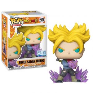 Funko SUPER SAIYAN TRUNKS / DRAGON BALL SUPER / FIGURINE POP / EXCLUSIVE SPECIAL EDITION