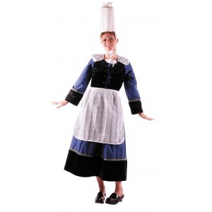 Costume de Bigoudenne bretonne