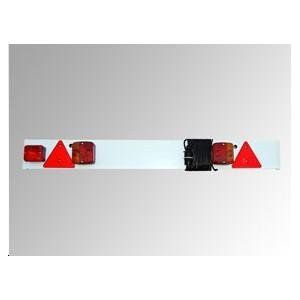 LAS 10150 Sangles d'arrimage avec double boucle, 25 mm x 45, 45 cm x 45 cm, noir, lot de 2