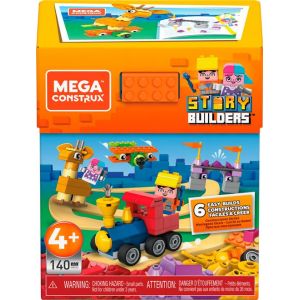 Image de Mega Bloks Mega Construx Story Builders Boîte 140 Pièces Mattel Grg53