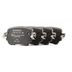 Bosch Plaquettes De Frein 0 986 494 797 Jeu De Plaquettes De Frein,Jeu de plaquettes de frein, frein à disque VW,AUDI,SKODA,SHARAN (7N1, 7N2)