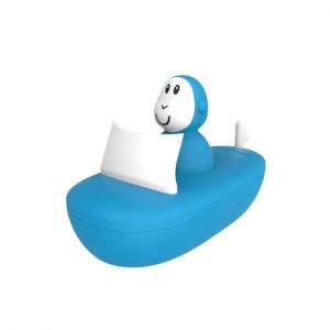 Image de Matchstick Monkey Ensemble de Bateau de Bain antimicrobien pour bébé, Facile à Prendre en Main, Apprentissage sensoriel – Ensemble de Bateau