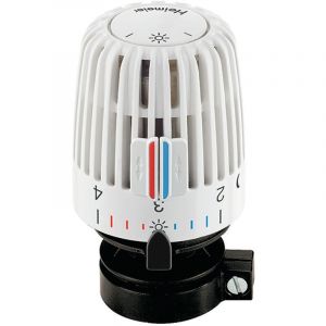 HEIMEIER tete thermostatique avec connexion directe, par Danfoss RAV, blanc 9800-24.500
