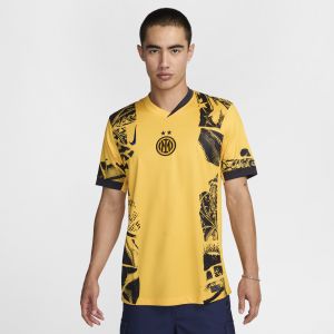 Nike Maillot de foot replica Dri-FIT Inter Milan 2024/25 Stadium 3e tenue pour homme - Jaune - Taille S - Male