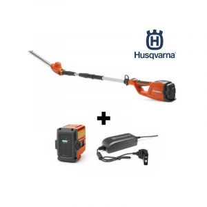 Husqvarna Taille-haie sur perche 36V 120iTK4-H + batterie 2Ah + chargeur - 970515905