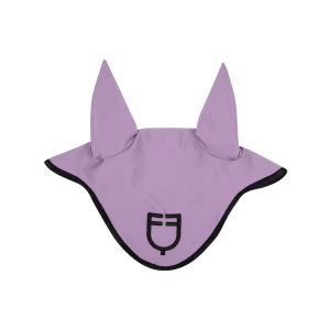 Bonnet court en tissu technique avec logo Equestro