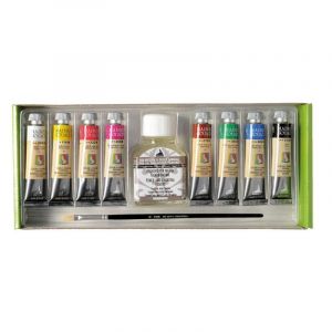 MAIMERI Gouache - Set D&eacute;butant - Couleurs fines - 10 pi&egrave;ces