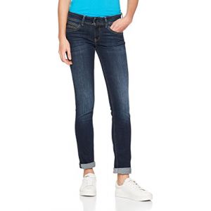 Image de Pepe Jeans Pantalons New Brooke L34 - Ultra Dark Denim - W28-L34