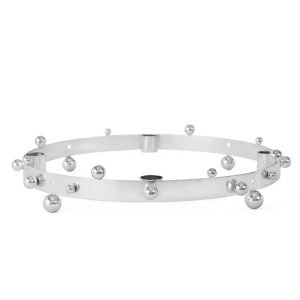 Oyoy living Bougeoir en acier Living