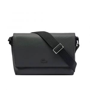 Lacoste Sacoche Messenger Homme Noir