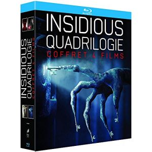 Image de Insidious quadrilogie [Blu-Ray]