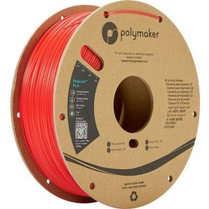 Polymaker PolyLite PLA Rouge - 1.75mm - 1kg