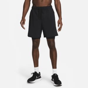 Image de Nike Short polyvalent 2en1 Noir - Taille S