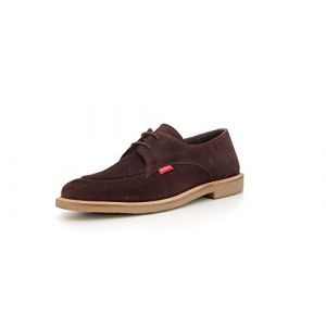 Kickers Derbies Cuir Kick Totaly Marron - Couleur Marron - Taille 44