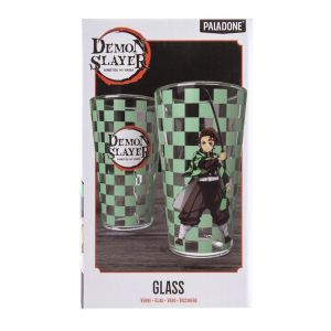 Paladone Verre de Demon Slayer - Kimetsu no Yaiba - Trinkglas - pour Unisexe - multicolore