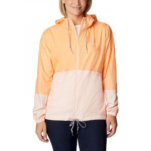 Image de Columbia Flash Forward Windbreaker - Veste coupe-vent femme Peach Peach Blossom S