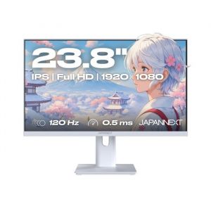 Ecran PC Gamer JAPANNEXT JN-IPS238G120F-HSP-PK Rose 24''