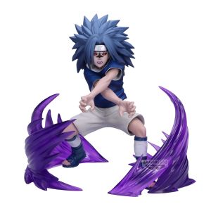 Banpresto NARUTO - Sasuke Uchiha - Figurine Vibration Stars 15cm Figurine Naruto / Boruto - BM-247941