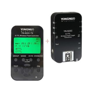 Image de Yongnuo Kit émetteur YN-622C-TX + récepteur YN-622C TTL pour Canon