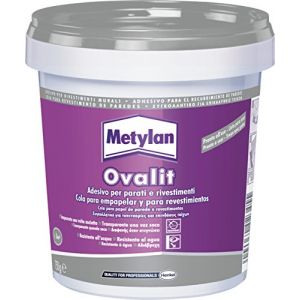 Image de Metylan 11140Ovalit T Colle, Blanc, 750g