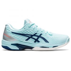 Asics Chaussures de tennis/padel Solution Speed FF 2 Clay Bleu - Taille 36