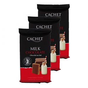 Cachet - Lot 3x Chocolat au lait dessert - Tablette 300g