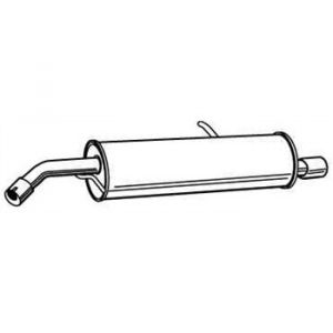 Walker Silencieux arrière 23227