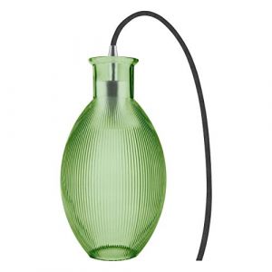 Ledvance Lampe &agrave; Poser Verre Vert 1906 Carved Table Grape