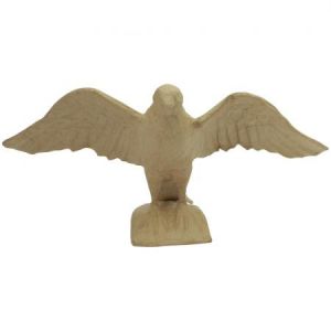 decopatch Faucon - papier m&acirc;ch&eacute; - 52 cm