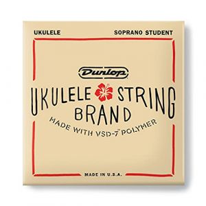 Dunlop DUQ201 Ukulele Stings, étudiant en soprano