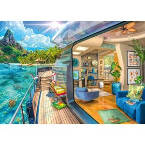 Ravensburger Tropical Island Charter 1000p (10216948)