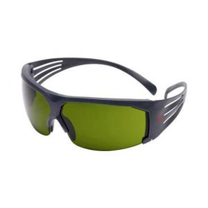 Lunettes de protection 3M SF630AS Verres teint&eacute;s jaune