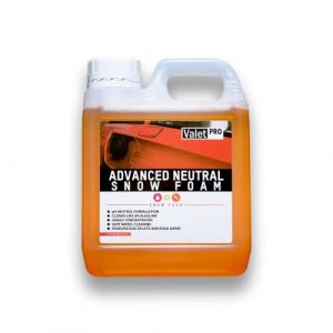 Image de ValetPRO EC19-1L Advanced Neutral Snow Foam Shampoing Mousse pour Voiture, 1 litre