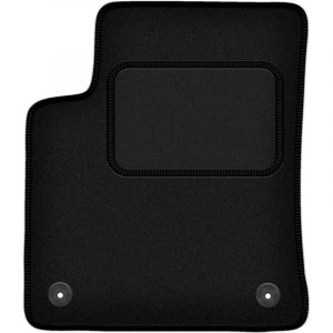 Tapis conducteur noir pour : Citro&euml;n C3 Aircross II crossover (2017-)