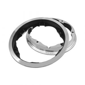 Minimotors 2 Demi-jantes pour Dualtron New, Eagle, Togo Limited et Victor Luxury Noir