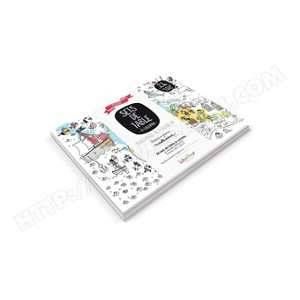 Carnet de 24 sets de table &agrave; colorier Pirate