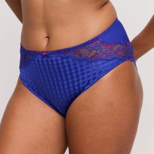 Primadonna Culotte haute Madison Bleu/Rose - Taille 38