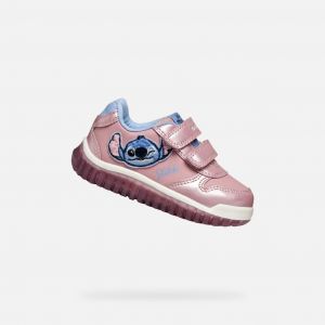 Geox Baskets b&eacute;b&eacute; fille Lightyloo