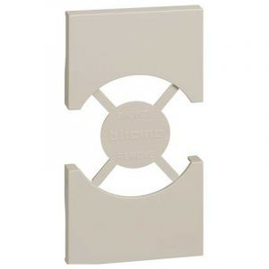 Bticino Couvrir Living Now pour Prise Schuko, 2-gang de Sable KM03