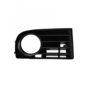 Volkswagen Grille de pare-choc avant droite 4 barres avec trou anti-brouillard Golf 5 2003-2008