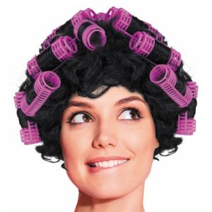 Ruedelafete Perruque Bigoudis