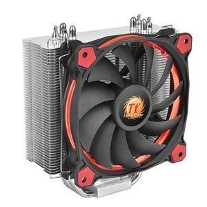 Image de Thermaltake Riing Silent 12 - Ventilateur processeur à LEDs 120 mm pour Intel et AMD