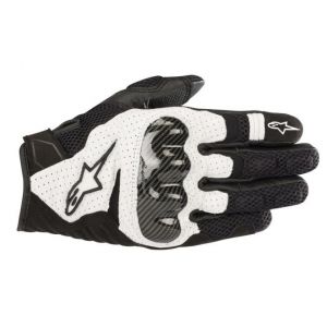 Alpinestars Gants Smx-1 Air V2 Noir Et Blanc M