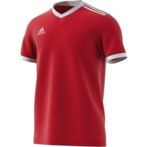 Image de Adidas T-shirt Tabela 18 rouge - Taille EU XXL,EU S,EU M,EU L,EU XL